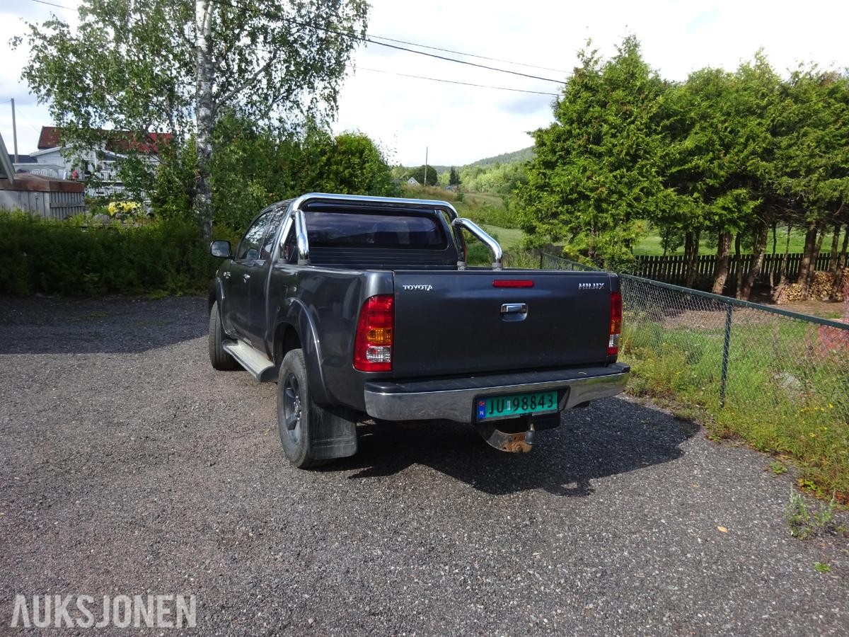 2009 Toyota HiLux 2.5 Diesel 120hk 4WD Hengerfeste