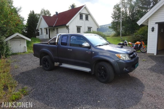 2009 Toyota HiLux 2.5 Diesel 120hk 4WD Hengerfeste