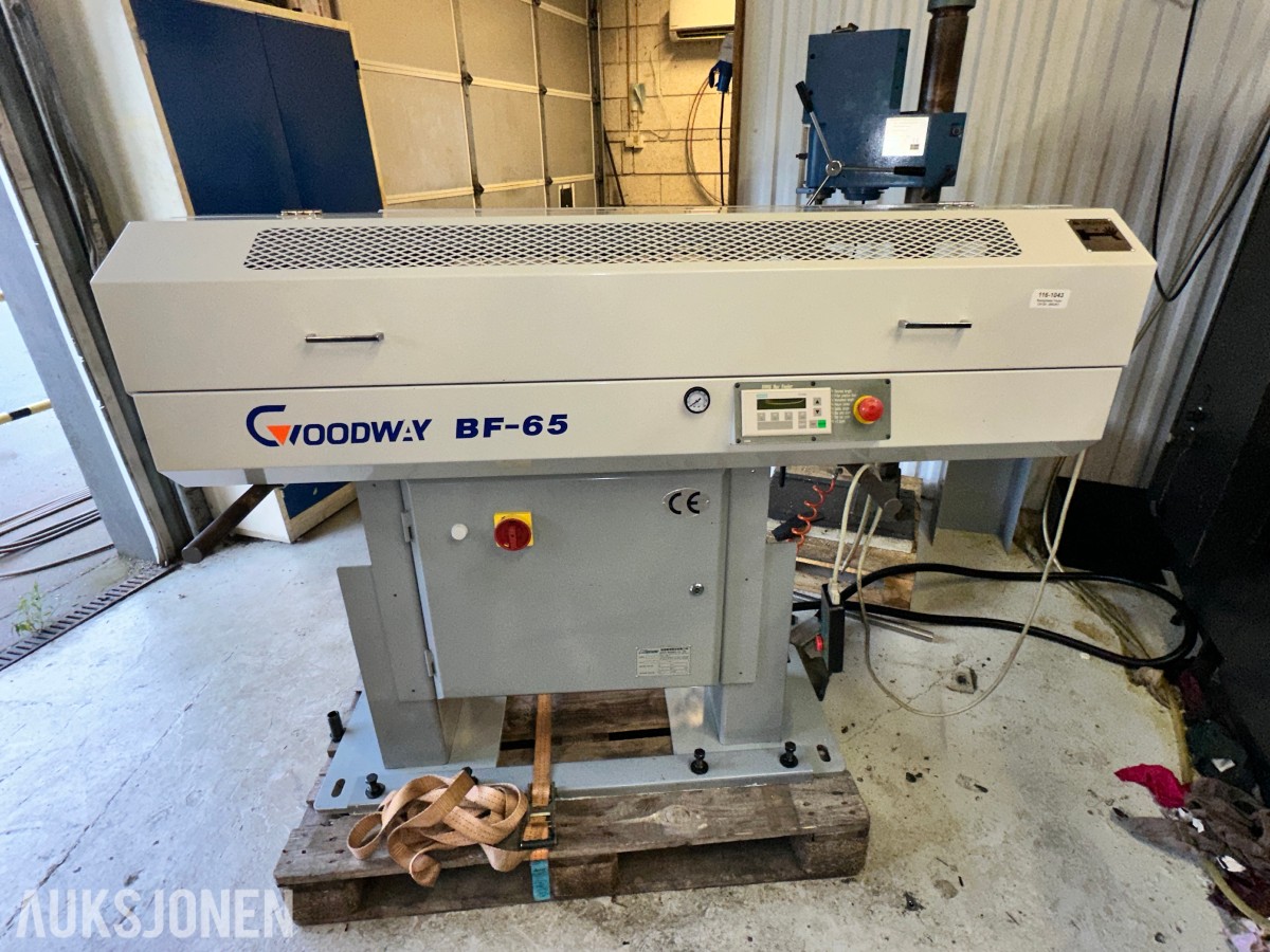 2004 Goodway BF-65 / Fedek DH-65 automatisk stangmater