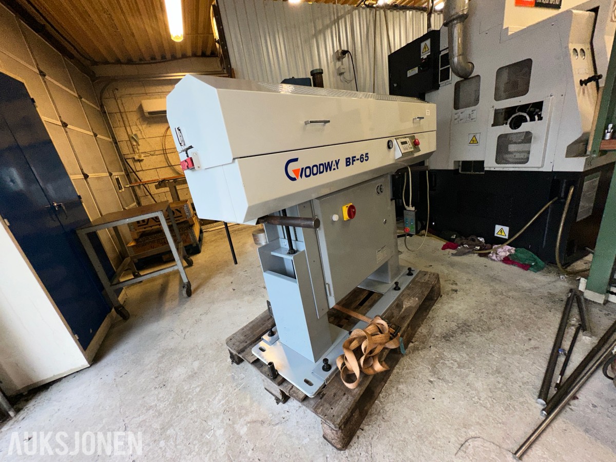 2004 Goodway BF-65 / Fedek DH-65 automatisk stangmater