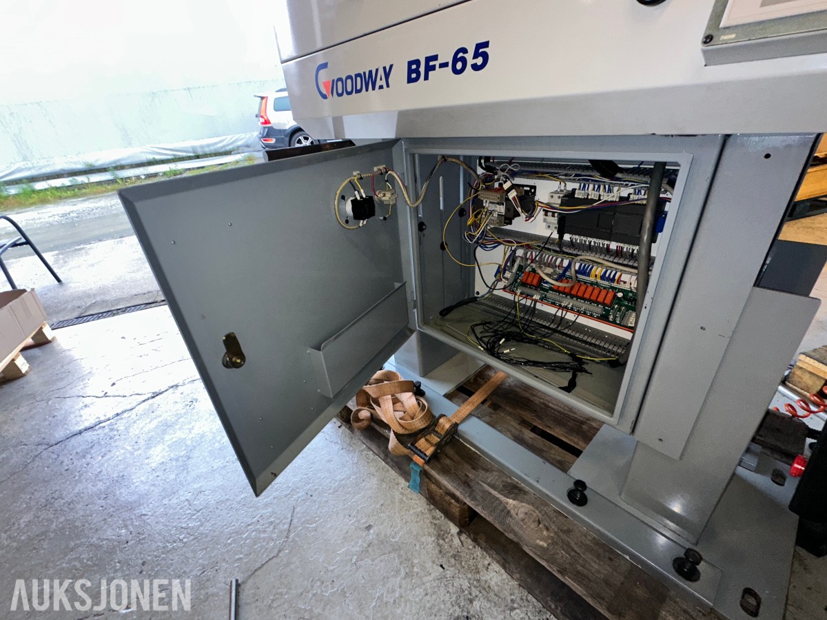 2004 Goodway BF-65 / Fedek DH-65 automatisk stangmater