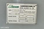 2004 Goodway BF-65 / Fedek DH-65 automatisk stangmater