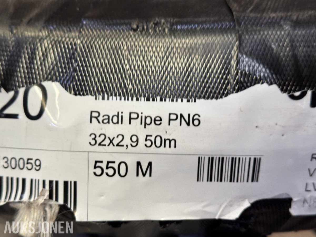 Uponor Radi Pipe PN6 32x2,9 rør