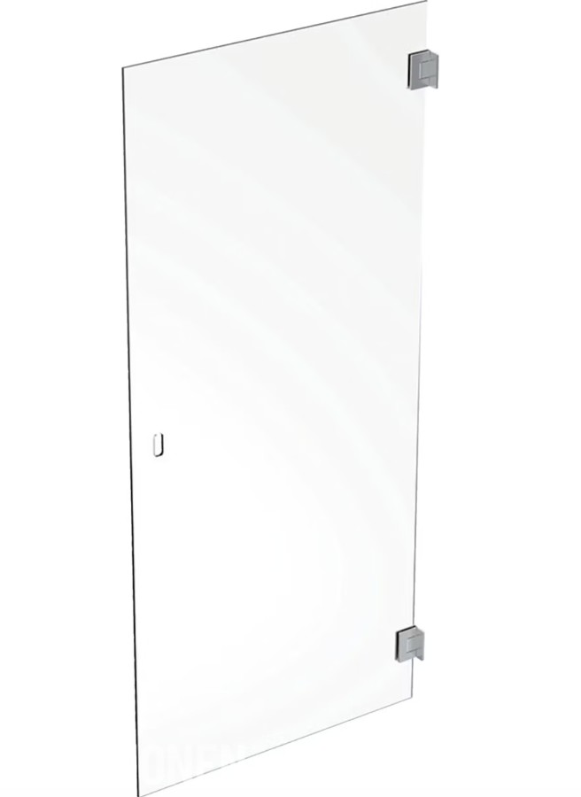 Contura Showerama Art dusjdør 90 krom-klar