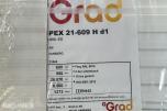 6 stk Nye Grad LP-PEX panelradiatorer 
