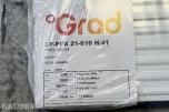 6 stk Nye Grad LP-PEX panelradiatorer 