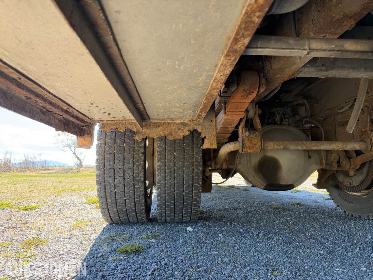 Scania P93 brannbil / mannskapsbil – 1990 – 4x2 – ca. 2 500 l vanntank
