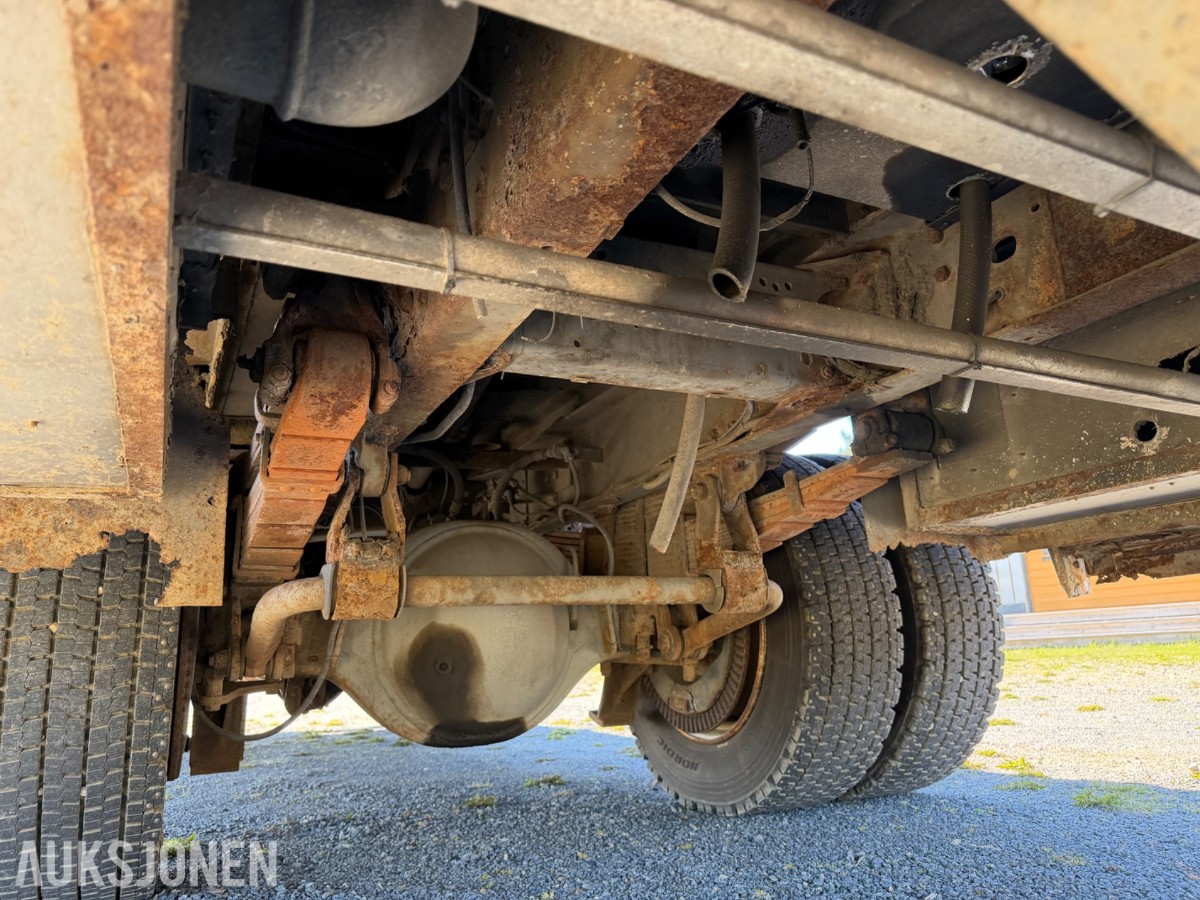 Scania P93 brannbil / mannskapsbil – 1990 – 4x2 – ca. 2 500 l vanntank