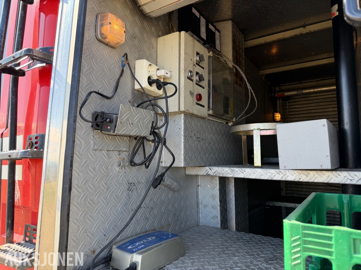 Scania P93 brannbil / mannskapsbil – 1990 – 4x2 – ca. 2 500 l vanntank