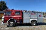 Scania P93 brannbil / mannskapsbil – 1990 – 4x2 – ca. 2 500 l vanntank