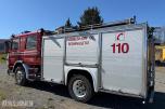 Scania P93 brannbil / mannskapsbil – 1990 – 4x2 – ca. 2 500 l vanntank