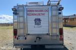 Scania P93 brannbil / mannskapsbil – 1990 – 4x2 – ca. 2 500 l vanntank