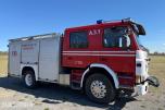 Scania P93 brannbil / mannskapsbil – 1990 – 4x2 – ca. 2 500 l vanntank
