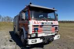 Scania P93 brannbil / mannskapsbil – 1990 – 4x2 – ca. 2 500 l vanntank
