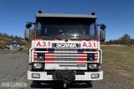 Scania P93 brannbil / mannskapsbil – 1990 – 4x2 – ca. 2 500 l vanntank