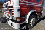 Scania P93 brannbil / mannskapsbil – 1990 – 4x2 – ca. 2 500 l vanntank
