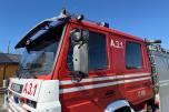 Scania P93 brannbil / mannskapsbil – 1990 – 4x2 – ca. 2 500 l vanntank