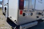 Scania P93 brannbil / mannskapsbil – 1990 – 4x2 – ca. 2 500 l vanntank