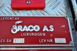 Scania P93 brannbil / mannskapsbil – 1990 – 4x2 – ca. 2 500 l vanntank