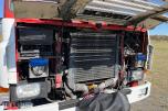 Scania P93 brannbil / mannskapsbil – 1990 – 4x2 – ca. 2 500 l vanntank
