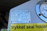 Scania P93 brannbil / mannskapsbil – 1990 – 4x2 – ca. 2 500 l vanntank