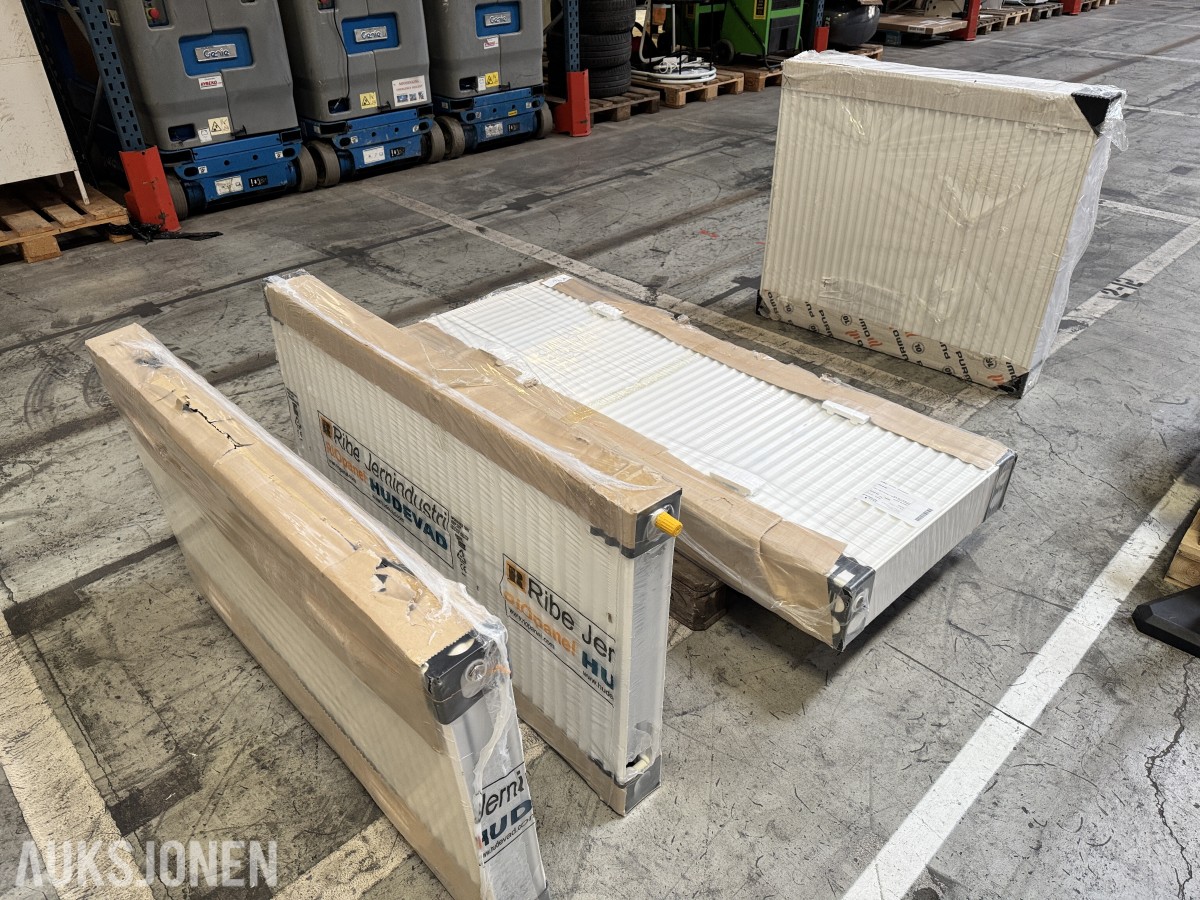 RIOpanel Hudevad radiatorer 4 stk