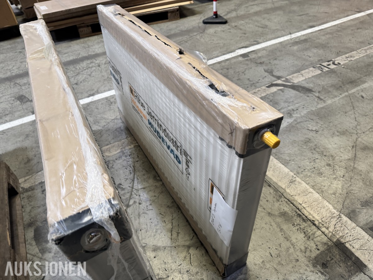 RIOpanel Hudevad radiatorer 4 stk