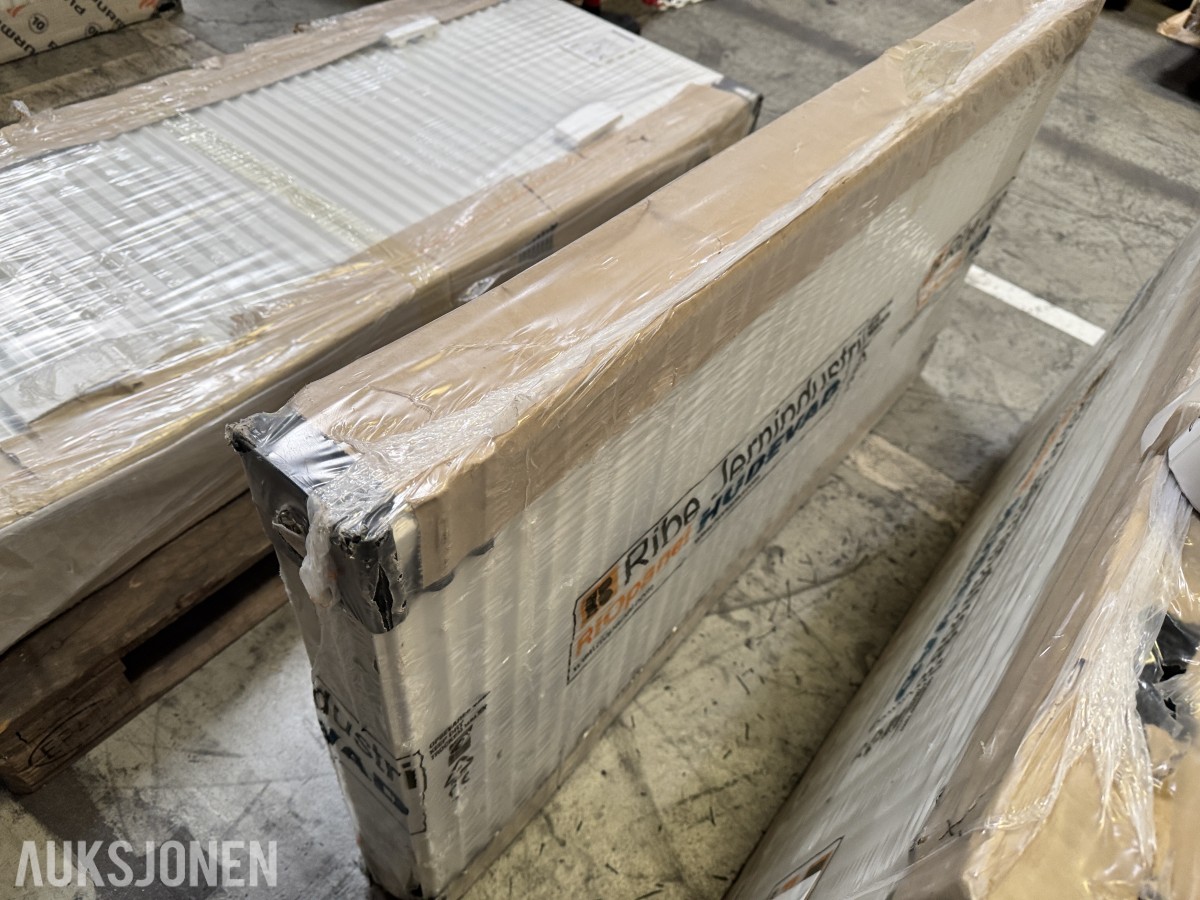 RIOpanel Hudevad radiatorer 4 stk