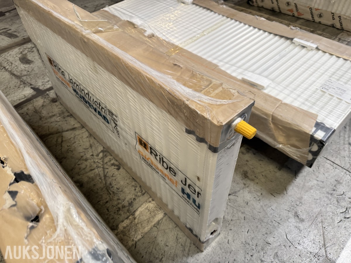RIOpanel Hudevad radiatorer 4 stk