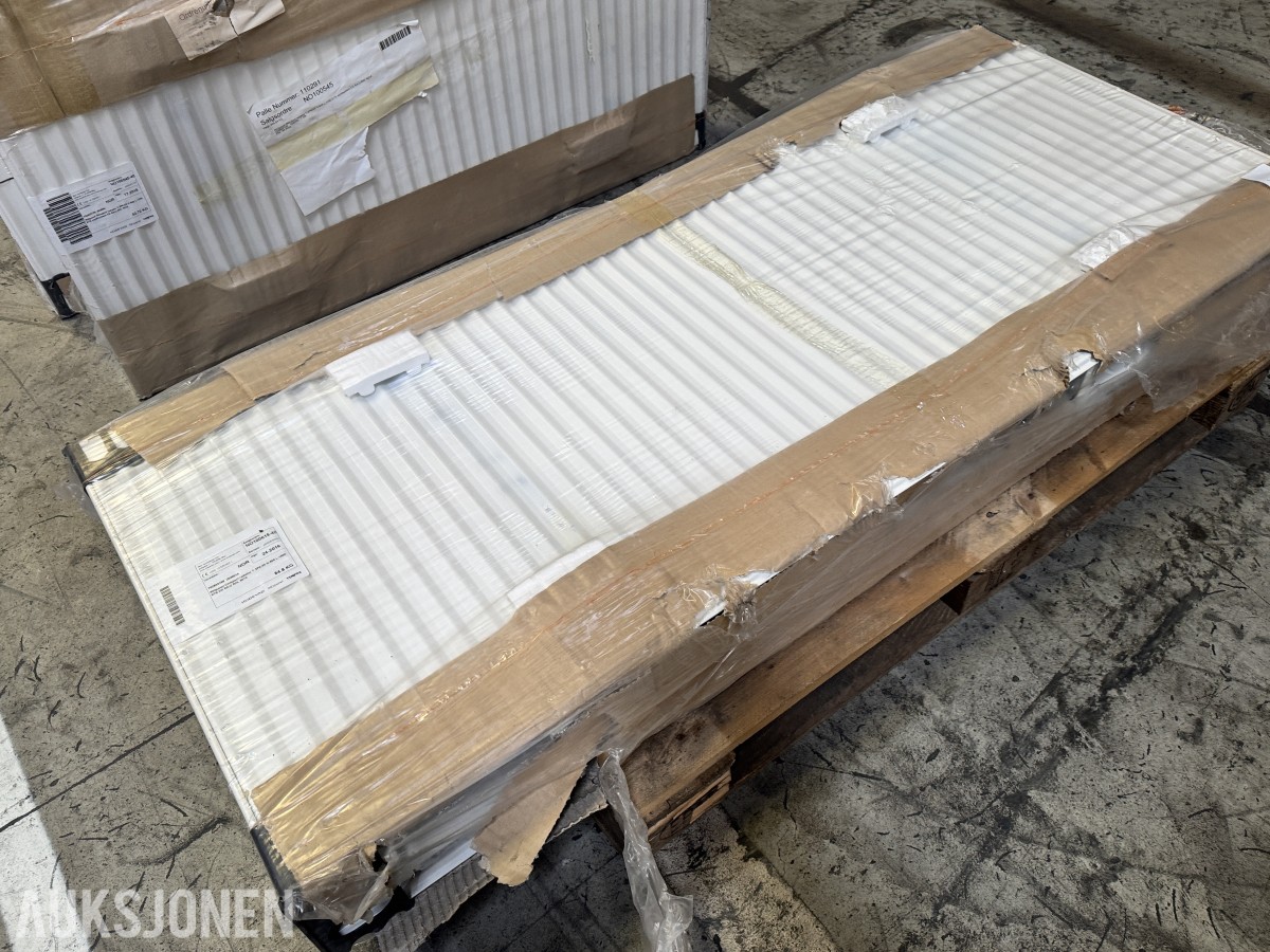 RIOpanel Hudevad radiatorer 4 stk
