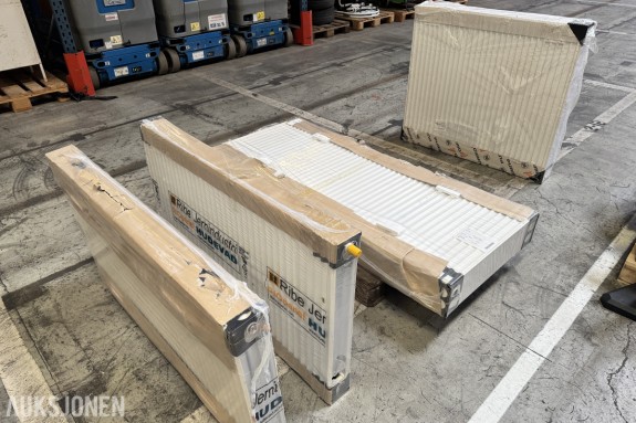 RIOpanel Hudevad radiatorer 4 stk