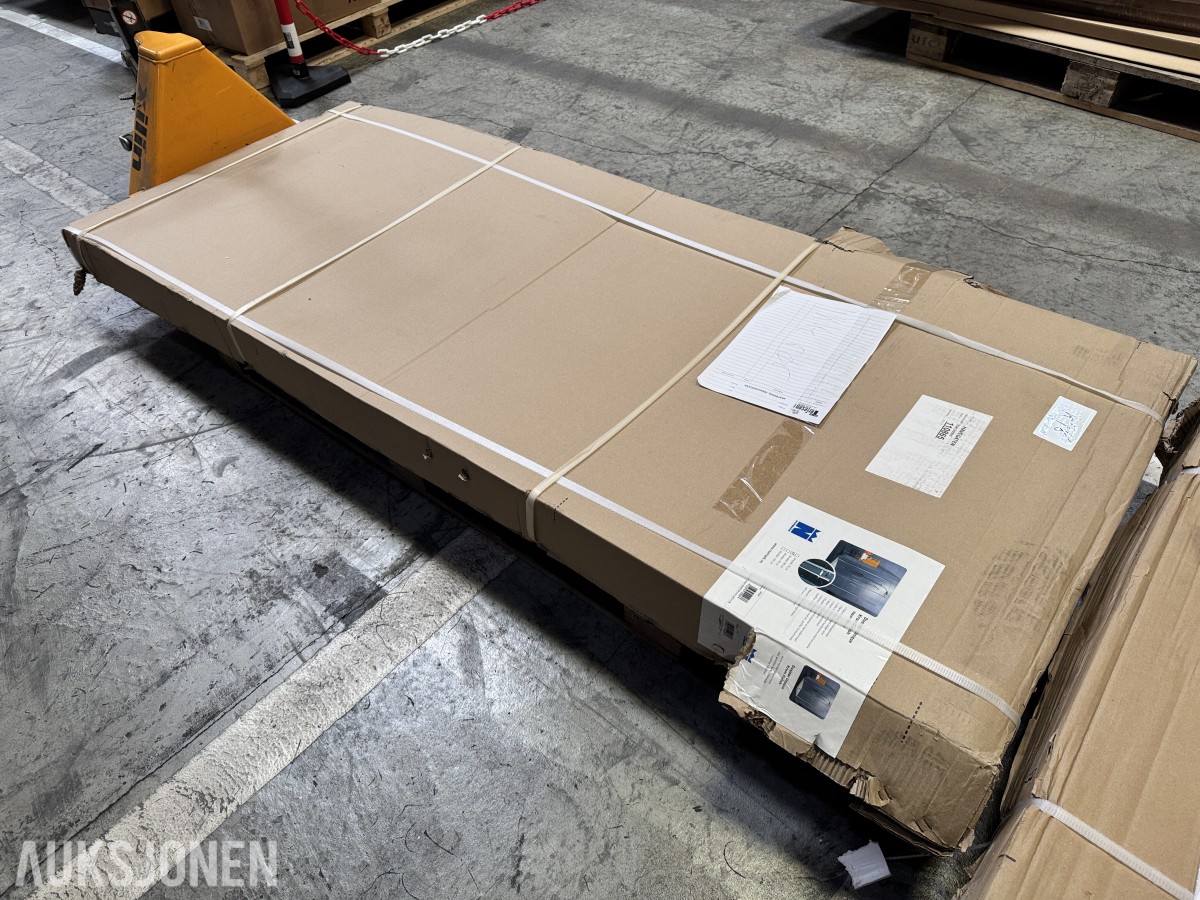 Normark Dusjdør Unique 80x80x195 krom sett à 2 stk