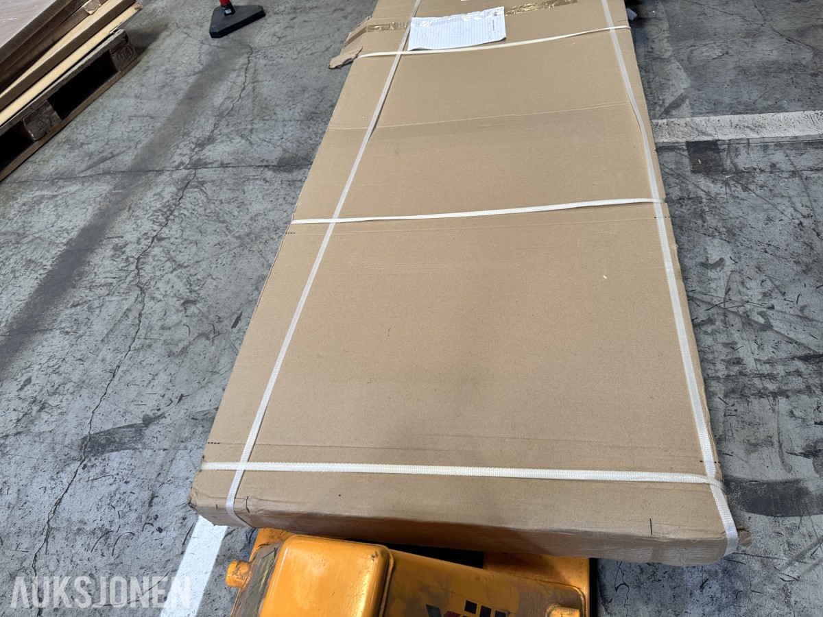 Normark Dusjdør Unique 80x80x195 krom sett à 2 stk