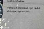 Normark Dusjdør Unique 80x80x195 krom sett à 2 stk