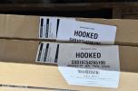 Sealskin Hooked dusjveggpanel 75 cm - 2 stk