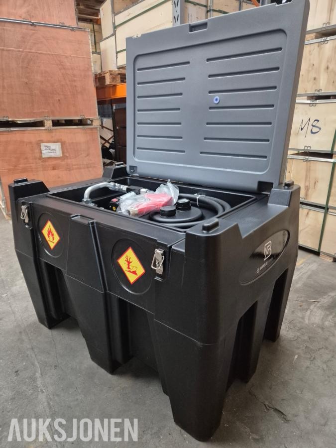 2026 Tough Box 440L 230V Mobil Diesel tank med Pumpe