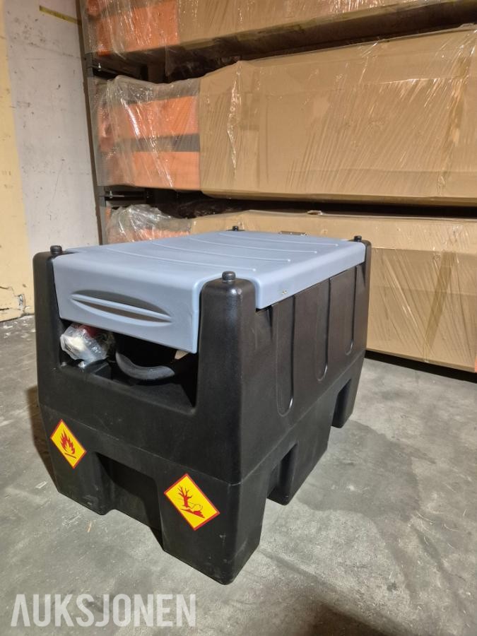 2026 Mobil Dieseltank m/Pumpe 230V Tough Box 220L