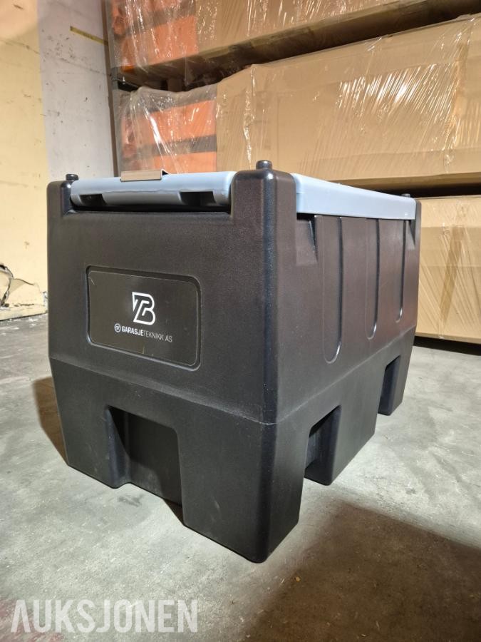 2026 Mobil Dieseltank m/Pumpe 230V Tough Box 220L