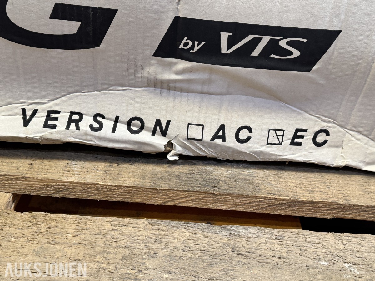 VTS Wing II E200 EC luftport hvit - reduser varmetap
