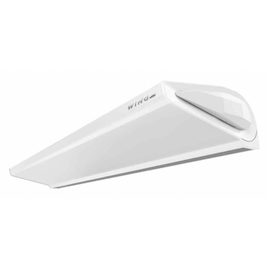 VTS Wing II E200 EC luftport hvit - reduser varmetap