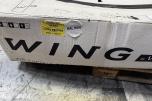 VTS Wing II E200 EC luftport hvit - reduser varmetap