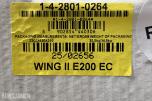VTS Wing II E200 EC luftport hvit - reduser varmetap
