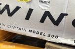 VTS Wing II E200 EC luftport hvit - reduser varmetap