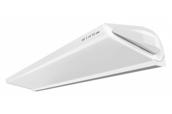 VTS Wing II E200 EC luftport hvit - reduser varmetap