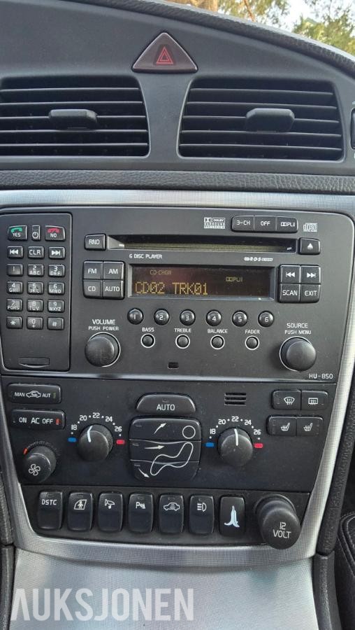 2006 Volvo V70 2.4 185hk AWD HELSKINN TAKLUKE S+V DEKK HENGERFESTE
