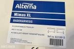Alterna Mimas XL badekarvegg 80x140 cm