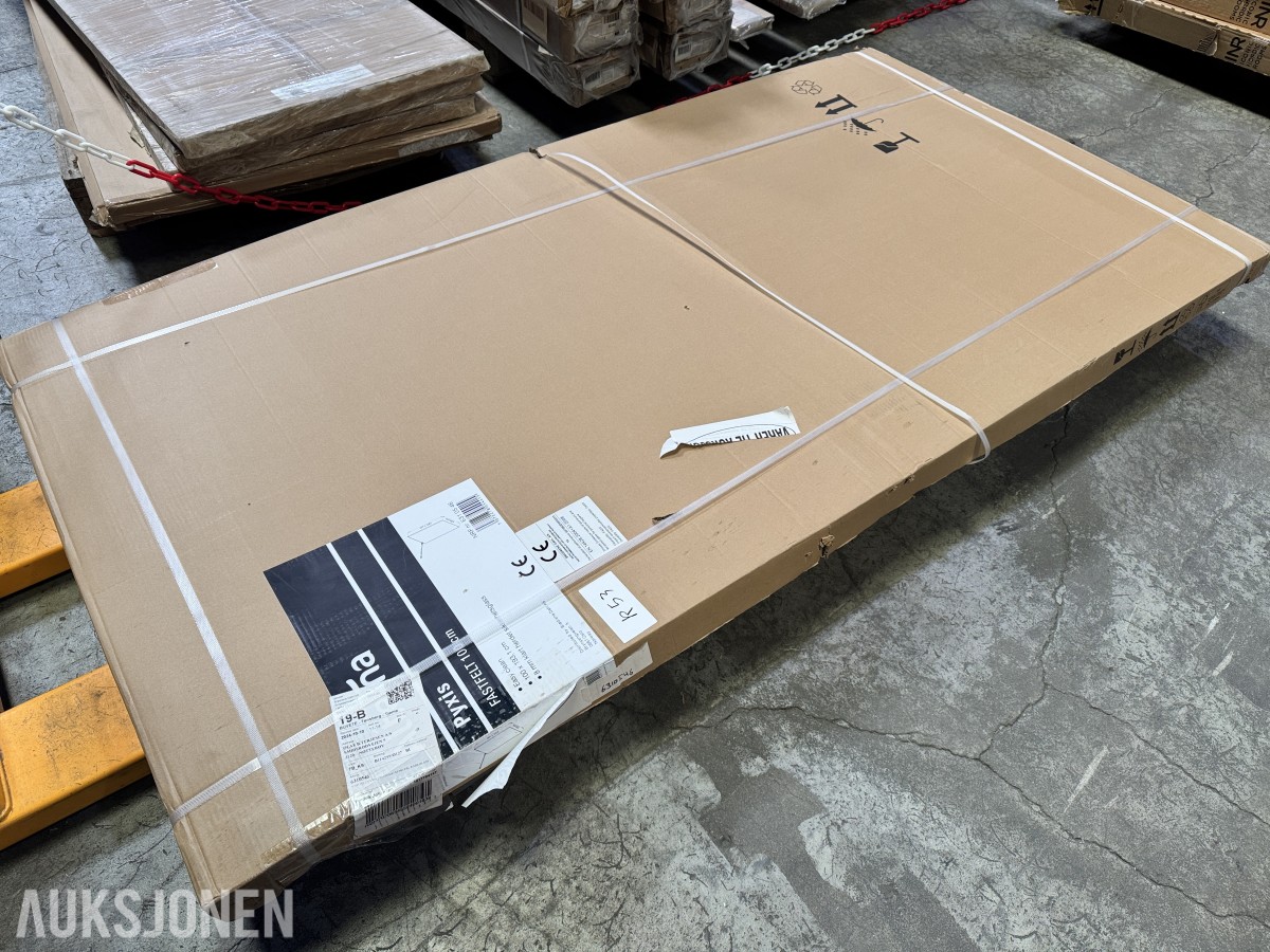 Alterna Pyxis Fastfelt dusjfelt 100 cm