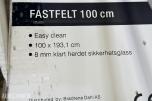 Alterna Pyxis Fastfelt dusjfelt 100 cm