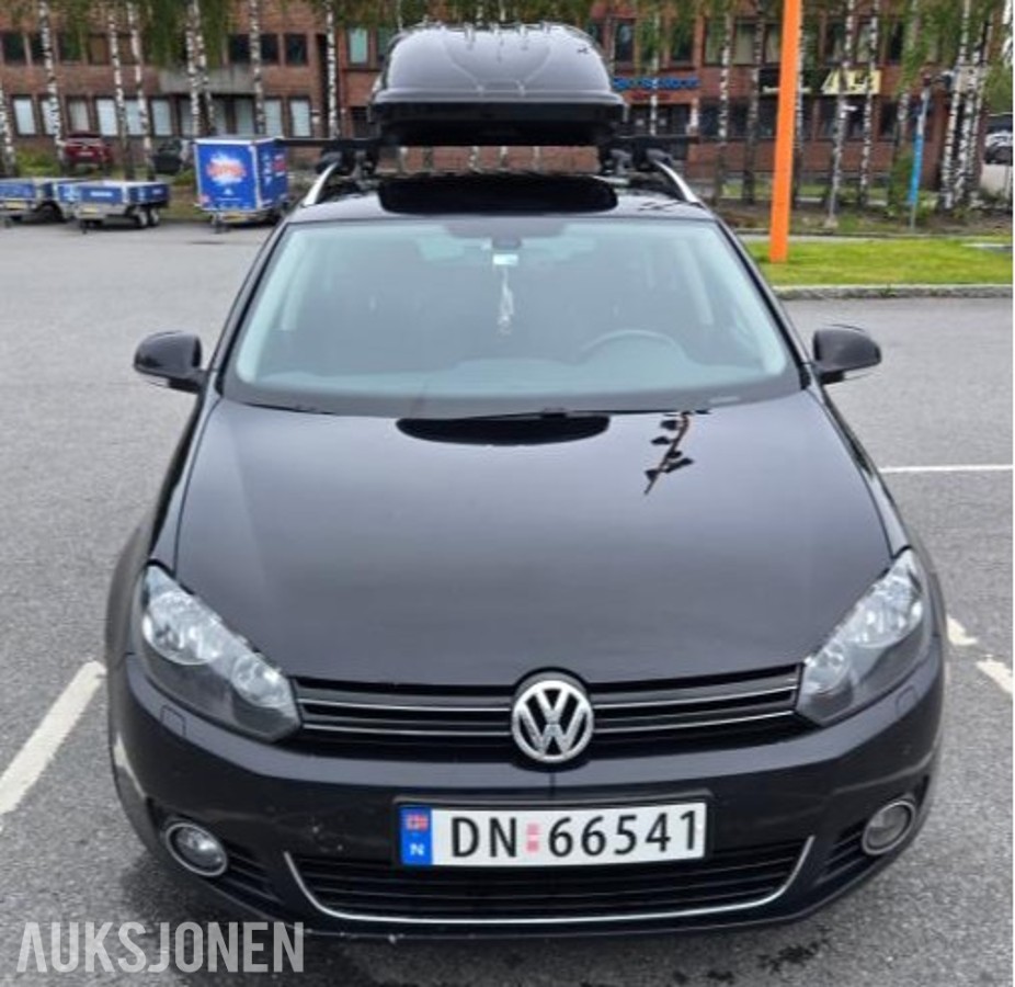 2011 Volkswagen Golf 2.0 140hk Ny EU og service