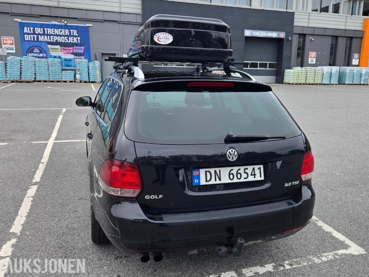 2011 Volkswagen Golf 2.0 140hk Ny EU og service